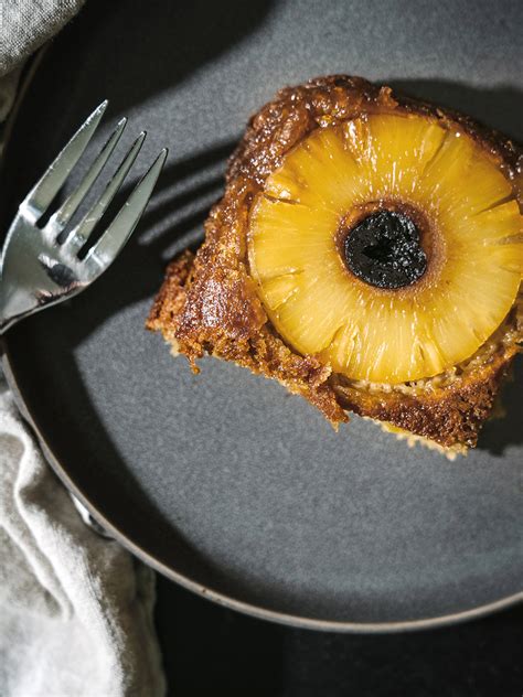 gluten-free-pineapple-upside-down-cake-the image