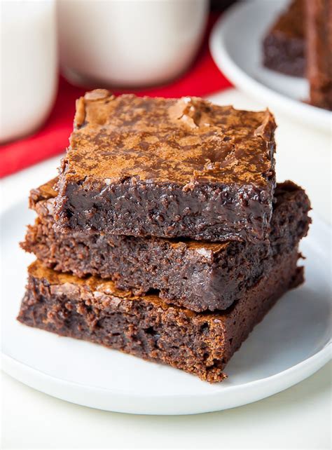 spicy-dark-chocolate-brownies-baker-by-nature image