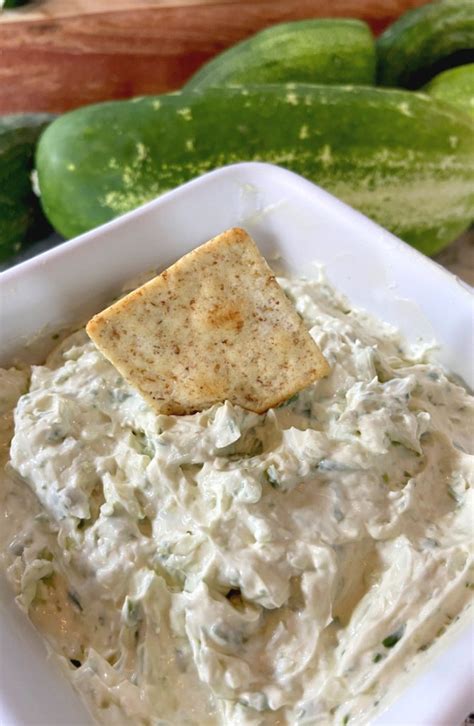 cucumber-cream-cheese-spread-warning-its image