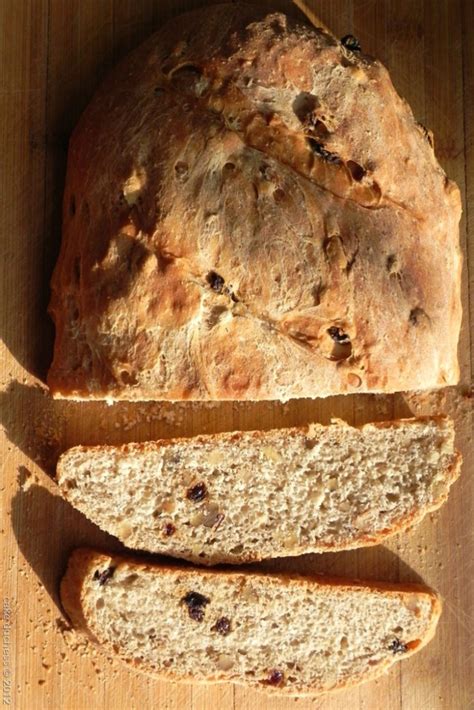 rustic-raisin-walnut-bread-savoring-italy image