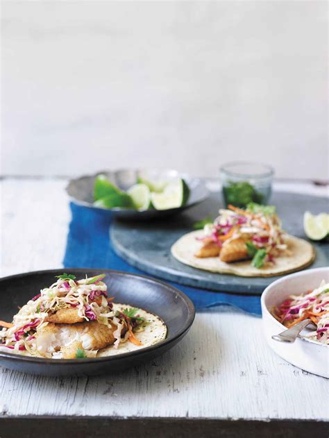 fish-tacos-recipe-creamy-cabbage-slaw-leites-culinaria image