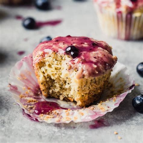 healthy-lemon-poppy-seed-muffins-ambitious-kitchen image