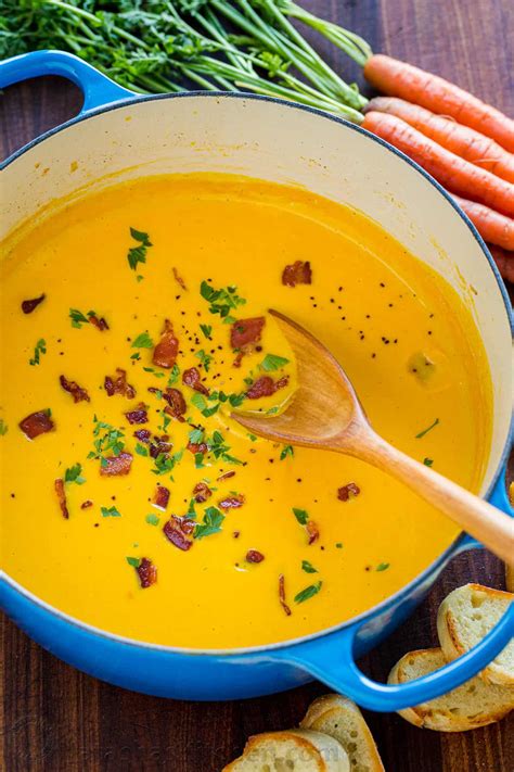 creamy-carrot-soup-recipe-natashaskitchencom image