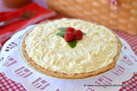raspberry-cream-cheese-pie-my-island-bistro-kitchen image