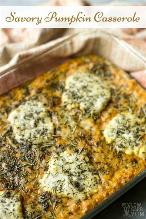 savory-pumpkin-casserole-recipe-with-herbs-low-carb image
