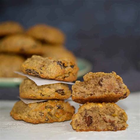 persimmon-cookies-foodology-geek image