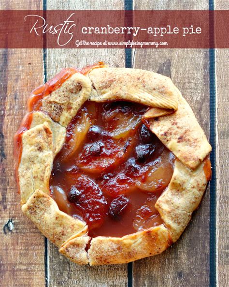 easy-rustic-cranberry-apple-pie-simply-being-mommy image