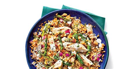 grilled-chicken-toasted-couscous-salad-lemon image
