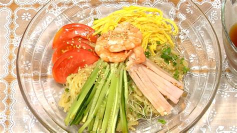 hiyashi-chuka-recipe-cold-summer-noodles image
