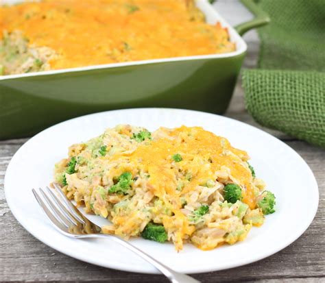 cheesy-chicken-broccoli-rice-casserole-the-farmwife image