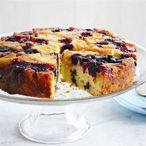 upside-down-pineapple-and-cherry-cake-recipe-chatelaine image