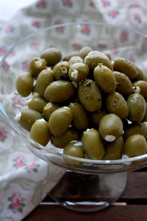 cream-cheese-stuffed-olives-happy-kitchen image