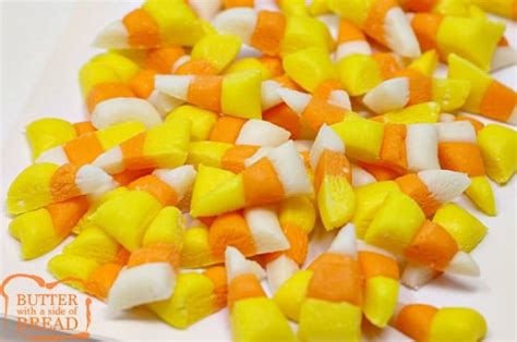 homemade-candy-corn-butter-with-a-side-of-bread image