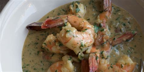 shrimp-in-coconut-milk-recipe-food-wine image