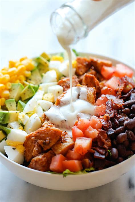 bbq-chicken-cobb-salad-damn-delicious image