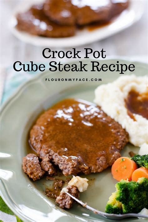 crock-pot-cube-steak-with-gravy-flour-on-my-face image
