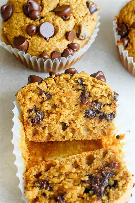 the-best-healthy-pumpkin-muffins-erin-lives-whole image