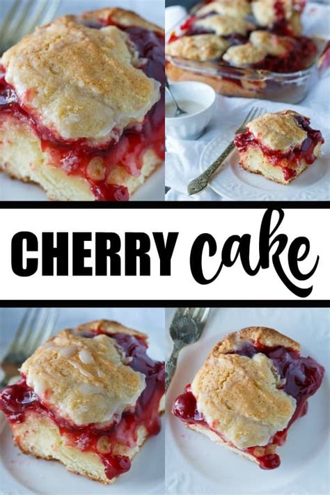 cherry-cake-recipe-easy-vintage-dessert-simply-stacie image