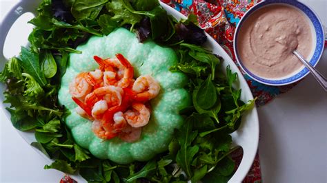 lime-cottage-cheese-jello-salad-recipe-southern-living image