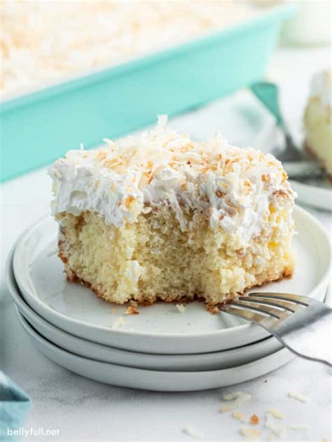 creamy-coconut-cake-recipe-belly-full image