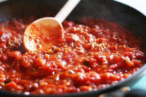 homemade-tomato-sauce-recipe-simply image