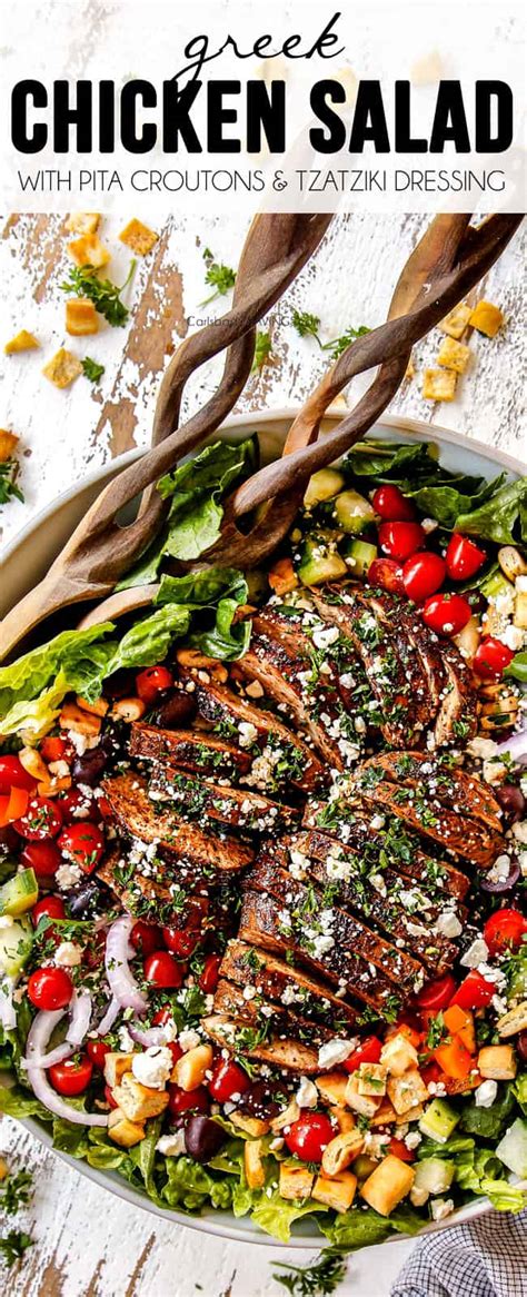 greek-chicken-salad-carlsbad-cravings image