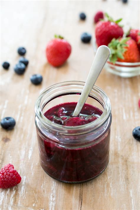 mixed-berry-compote-only-3-ingredients-chef-savvy image