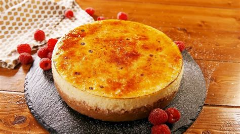 french-style-cheesecake-easy-cheesecake image