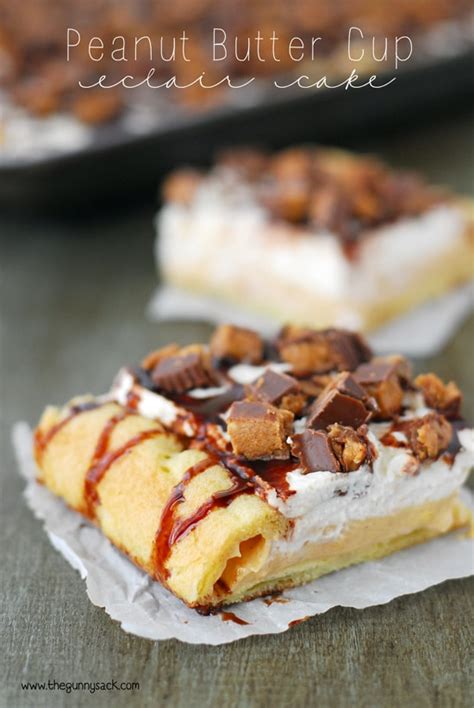 peanut-butter-cup-eclair-cake-the-gunny-sack image