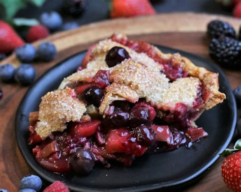 fruit-of-the-forest-pie-recipe-sidechef image