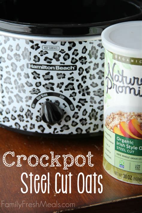 crockpot-steel-cut-oats-family-fresh-meals image