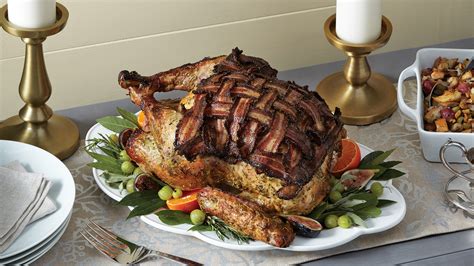 peppered-bacon-wrapped-turkey-safeway image