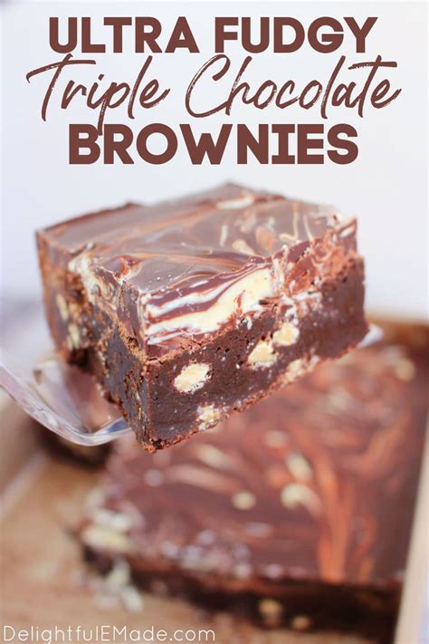 triple-chocolate-fudge-brownies-delightful-e-made image