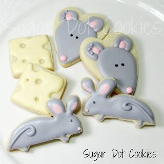 62-easy-cookies-mice-ideas-cookies-food-christmas image