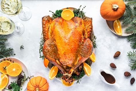 balsamic-and-honey-glazed-roast-turkey-the image