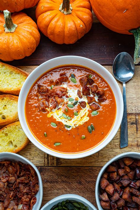 pumpkin-and-red-pepper-soup-closet-cooking image
