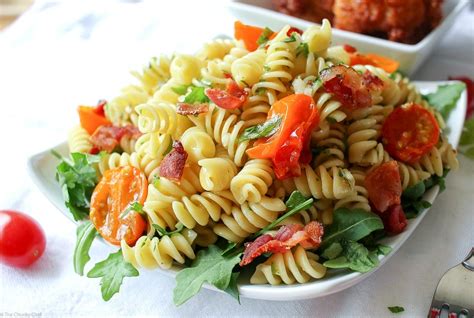 easy-gourmet-blt-pasta-salad-the-chunky-chef image
