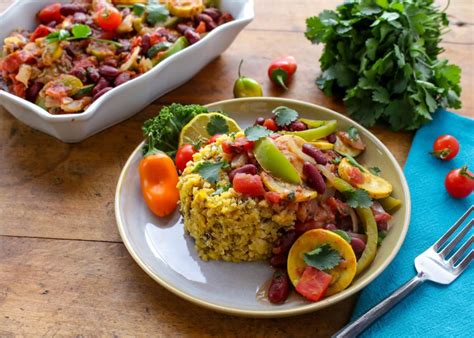 mofongo-with-caribbean-vegetable-stew image