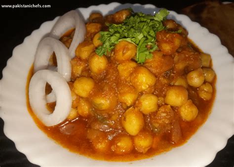 tasty-channa-masala-gravy-pakistani-food image