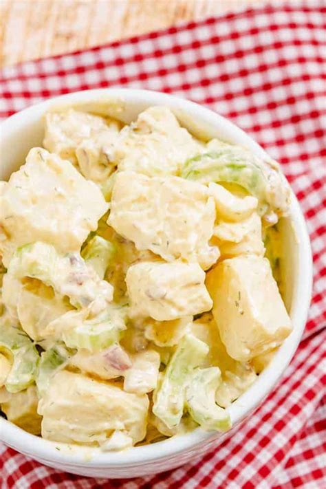 the-best-potato-salad-recipe-easy-creamy-rachel image