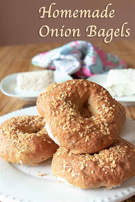 homemade-onion-bagels-art-of-natural-living image