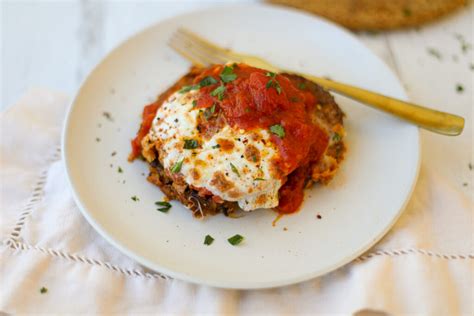 easy-eggplant-parmesan-healthyish-foods image