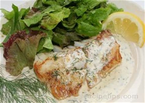 fish-fillets-in-creamy-dill-sauce-recipe-recipetipscom image
