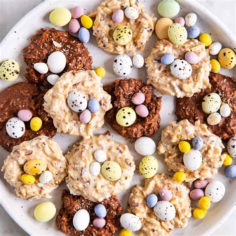 no-bake-birds-nest-cookies-recipe-savory-nothings image
