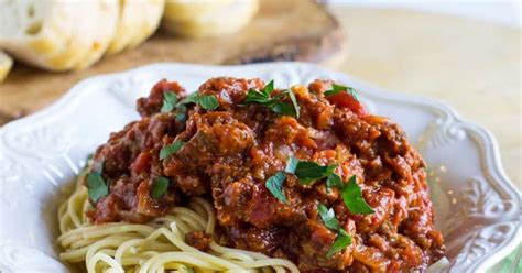 10-best-spaghetti-sauce-with-cinnamon-recipes-yummly image