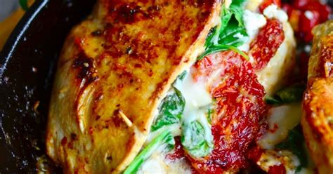 10-best-spinach-mozzarella-stuffed-chicken image