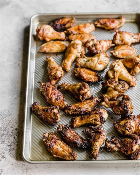 the-best-crispy-grilled-chicken-wing-recipe-well image