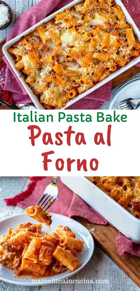 how-to-make-pasta-al-forno-marcellina-in-cucina image
