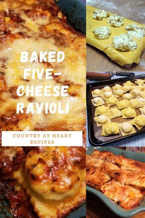baked-five-cheese-ravioli-country-at-heart image