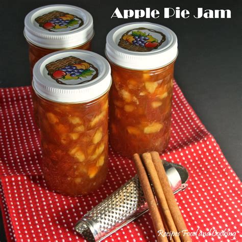 apple-pie-jam-recipes-food-and-cooking image